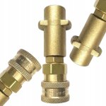 Rosfix adaptateur nettoyeur haute pression ? raccord ba�onnette k�rcher vers quick connect 1 / 4  160 ...