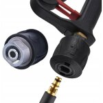Rosfix adaptateur raccord rapide m�tal ? m22x1, 5 femelle, tige 14mm 160 bar, 60�c compatible avec nettoyeur ...