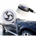 Rosfix brosse rotative pour nettoyeur haute pression ? tête automatique, poils doux, raccord 1 / 4 qc ... Rosfix brosse rotative pour nettoyeur haute pression ? tête automatique, poils doux, raccord 1 / 4 qc ...