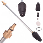 Rosfix buse rotative haute pression ? c�ramique, 160 bar, 8 l / min, 60�c jet rotatif puissant compatible ...