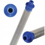Rosfix filtre pistolet � peinture mesh50 ? inox avec collerette 50 mesh, lavable pour latex et �maux ...