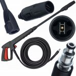 Rosfix pistolet de nettoyage vario avec tuyau 8m ? jet r�glable, click connect pression �lev�e compatible ...