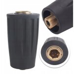 Rosfix raccord rapide d12 1 / 4  m ? buse de connexion pour nettoyeur haute pression 250 bar, 150�c laiton ...