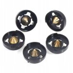 Rosfix set buses de pulv�risation 5 pi�ces ? � 1. 0 � 2. 5 mm haute pr�cision, nettoyage facile pour ...