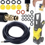 Rosfix set guarnizioni per idropulitrici k�rcher serie k 2. 640 - 729. 0 + 10 m di tubo ad alta pressione ...