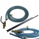 Rosfix set hydrosablage 250 bar 3m ? buse c�ramique, tuyau renforc� connexion ba�onnette compatible avec ...