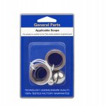 Rosfix set kit r�paration pompe piston ? compatible avec pulv�risateur graco gh833 pi�ces durables installatio ...