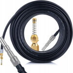 Rosfix tuyau de canalisation 10m avec buse � ressort laiton ? 200 bar, 60�c flexible et r�sistant compatible ...