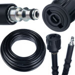 Rosfix tuyau haute pression 15m quick connect ? nylon renforc�, 200 bar, 60�c click lavor des deux c�t�s ...