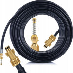 Rosfix tuyau de nettoyage canalisation 30m ? buse � ressort laiton, 200 bar, 60�c flexible et r�sistant ...