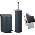 Rossignol - ensemble salle de bains / toilettes avec poubelle 3l et accessoires Rossignol - ensemble salle de bains / toilettes avec poubelle 3l et accessoires