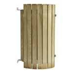 Rossignol - jamais utilise] entourage poubelle pour support sac bois - 57800