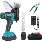 Cisaille sculpte - haie et taille - herbes sans fil 20v - cisaille à gazon avec 2 lames, batteries 2000mah, ... Cisaille sculpte - haie et taille - herbes sans fil 20v - cisaille à gazon avec 2 lames, batteries 2000mah, ...