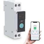 Rosvola commutateur wifi intelligent disjoncteurs domestiques t�l�phone portable t�l�commande 3 modes ...
