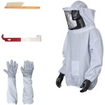 Ensemble d'apiculture, costume d'apiculteur matriel d'apiculture costume respirant abeille garde voile ...