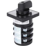 Rosvola - hz5b - 20 / 3. 0 - 6 commutateur rotatif commutateur à came 20a ac 500v ui 50hz 4w 12 pôles ...