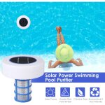 Ioniseur solaire de piscine, nettoyeur d'ioniseur de piscine nergie solaire, quipement de nettoyage de ...