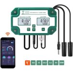 Testeur de qualit� de l'eau 6 en 1 wifi moniteur de qualit� de l'eau multiparam�tre num�rique ph / solides ...