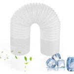 Rosvola tuyau climatiseur mobile 15cm diamètre, sens direct tuyau Évacuation universel 3m tube d'aération ... Rosvola tuyau climatiseur mobile 15cm diamètre, sens direct tuyau Évacuation universel 3m tube d'aération ...