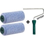 Rouleau peinture acrylique � l'eau 180 mm ? poils 12 mm ? pour murs et plafonds ? haut pouvoir absorbant ...