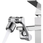 Rotation multi - angle mousseur robinet economie eau, economiseur d'eau pour douche robinet, extension ...