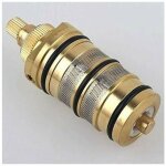 Rotationnel - cartouche thermostatique et poignée en laiton pour le bain douche pour mitigeur mélangeur ... Rotationnel - cartouche thermostatique et poignée en laiton pour le bain douche pour mitigeur mélangeur ...