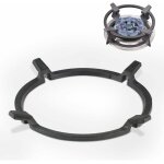 Rotationnel - support de poêle à wok en fonte support de wok universel adaptateur wok gaz pour poêle ... Rotationnel - support de poêle à wok en fonte support de wok universel adaptateur wok gaz pour poêle ...