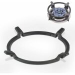 Rotationnel - support de po�le � wok en fonte support de wok universel adaptateur wok gaz pour po�le ...