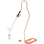 Industrial brûleur à réchauffer eco avec tuyau de propane de 5 m et régulateur de propane à débit constant ... Industrial brûleur à réchauffer eco avec tuyau de propane de 5 m et régulateur de propane à débit constant ...