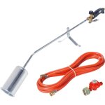 Industrial brleur  rchauffer eco avec tuyau de propane de 5 m et rgulateur de propane  dbit constant ...