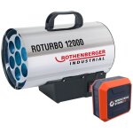 Rothenberger industrial - rothenberger canon � chaleur industriel roturbo 12000 avec piezo, haut - parleur ...
