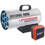 Rothenberger industrial - rothenberger canon  chaleur industriel roturbo 19000 avec piezo, haut - parleur ...