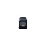 Rotho - maison toilette mypet biala - filtre anti odeur - rcycl et recyclable - noir