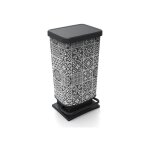 Poubelle de cuisine � p�dale rotho polypropyl�ne, 40 l