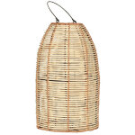 Rotin - lanterne - m