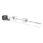 Weber - rôtissoire pour barbecue spirit et barbecue à pellet Weber - rôtissoire pour barbecue spirit et barbecue à pellet