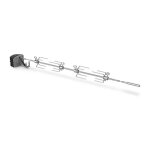Weber - rtissoire pour barbecue genesis 4 brleurs et barbecue  pellet