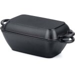 Rotissoire en fonte 2en1 cast line 35 l 15 l