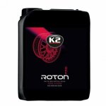 Roton pro 5l nettoyant pour jantes, nettoyage intensif, limine la salet, la poussire defreins et les ...