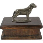 Rottweiler ii - une urne pour les cendres de chien, une urne classique avec une statuette, une urne lgante ...