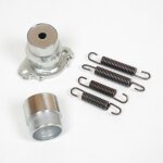 Rotule bride de pot d'�chappement doppler er1 pour mobylette