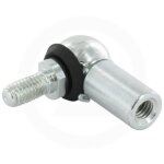 Rotule de direction avec circlip et joint tanche en acier zingu din 71802 pice de fixation universelle ...
