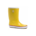 Rouchette - bottes cap enfant jaune - 26