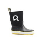 Rouchette - bottes enfants regate kids noir - taille 28 Rouchette - bottes enfants regate kids noir - taille 28