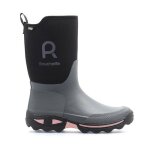 Rouchette - demi bottes clean garden gris - taille 41