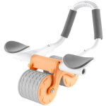 Roue abdominale � rebond automatique, ab wheel roue abdominale soutien des coudes, ab roller rebond tapis ...