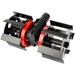 Roue d'ameublissement du sol, roue de tondeuse � gazon, t�te de tondeuse � gazon pour ameublir le sol ...