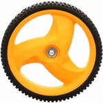 Roue arrire 293mm 78 dents pour craftsman, partner, electrolux, mcculloch, rally et autres tondeuses ...
