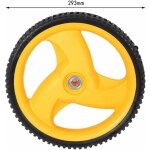 Roue arri�re 293mm 78 dents pour craftsman, partner, electrolux, mcculloch, rally et autres tondeuses ...