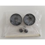 Kokido - destockage - roue arrire pour aspirateur vektro auto